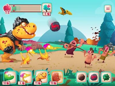 Download Dino Bash (Unlimited Coins MOD) for Android