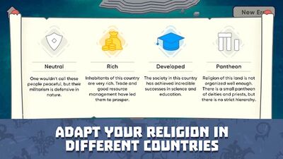 Download Religion Inc. God Simulator (Unlimited Money MOD) for Android