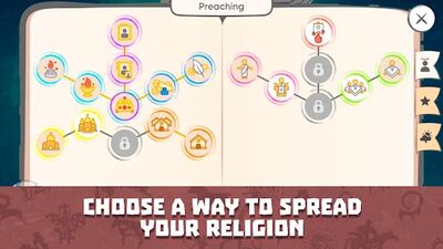 Download Religion Inc. God Simulator (Unlimited Money MOD) for Android