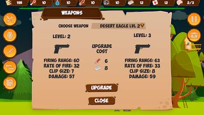 Download Zombie Forest HD: Survival (Free Shopping MOD) for Android