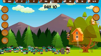 Download Zombie Forest HD: Survival (Free Shopping MOD) for Android