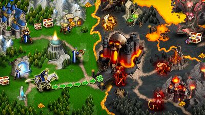 Download Magic World: Inferno (Unlimited Coins MOD) for Android