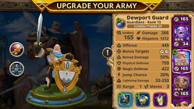 Download Warlords of Aternum (Unlocked All MOD) for Android