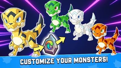 Download Monster Masters (Premium Unlocked MOD) for Android