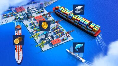 Download Sea Port: Cargo Ship Collector (Unlimited Coins MOD) for Android