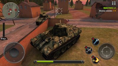 Download Tanks of Battle: World War 2 (Free Shopping MOD) for Android