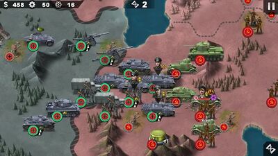 Download World Conqueror 4-WW2 Strategy (Premium Unlocked MOD) for Android