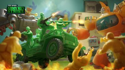Download Army Men Strike: Toy Wars (Unlimited Money MOD) for Android
