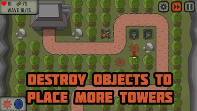 Download Tactical War: Tower Defense Game (Unlocked All MOD) for Android