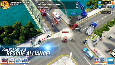 Download EMERGENCY HQ: rescue strategy (Unlocked All MOD) for Android