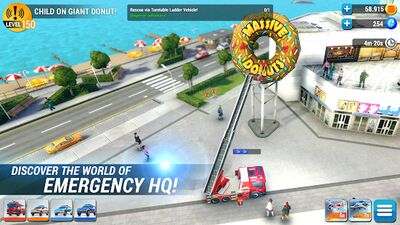 Download EMERGENCY HQ: rescue strategy (Unlocked All MOD) for Android