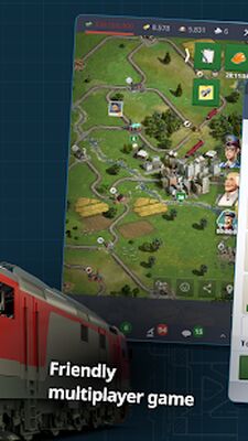 Download Rail Nation (Free Shopping MOD) for Android