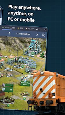 Download Rail Nation (Free Shopping MOD) for Android