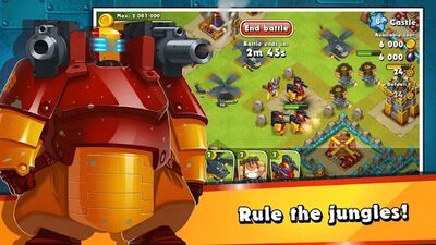 Download Jungle Heat: War of Clans (Unlocked All MOD) for Android