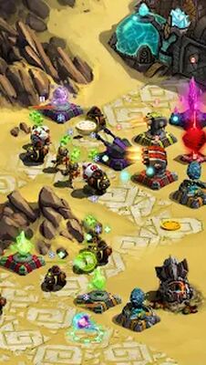 Download Ancient Planet Tower Defense Offline (Free Shopping MOD) for Android