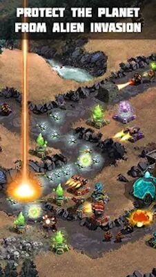 Download Ancient Planet Tower Defense Offline (Free Shopping MOD) for Android