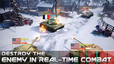 Download Furious Tank: War of Worlds (Unlimited Money MOD) for Android