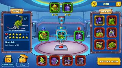 Download Monster Craft (Unlocked All MOD) for Android