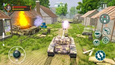 Download Tank Army Game: War Games (Free Shopping MOD) for Android