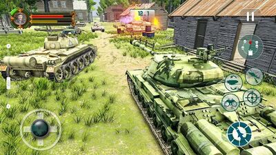 Download Tank Army Game: War Games (Free Shopping MOD) for Android