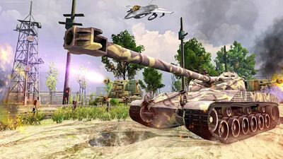 Download Tank Army Game: War Games (Free Shopping MOD) for Android