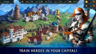 Download Heroes of War Magic (Unlimited Coins MOD) for Android