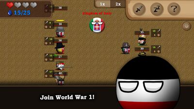 Download Countryball: Europe 1890 (Premium Unlocked MOD) for Android