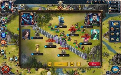 Download Citadels. Medieval Strategy (Unlocked All MOD) for Android