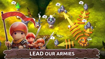 Download Mushroom Wars 2: War Strategy Game & RTS Battle (Premium Unlocked MOD) for Android