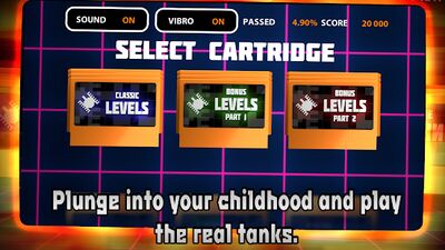 Download Dendy Tanks (Unlocked All MOD) for Android