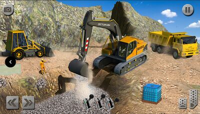 Download Sand Excavator Simulator Games (Free Shopping MOD) for Android