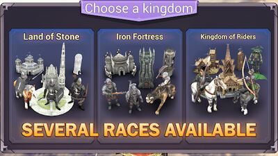 Download Shadows of Empires: PvP RTS (Unlocked All MOD) for Android