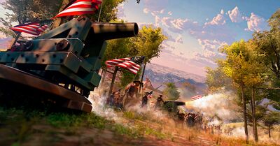 Download War and Peace: Civil War Clash (Unlimited Money MOD) for Android