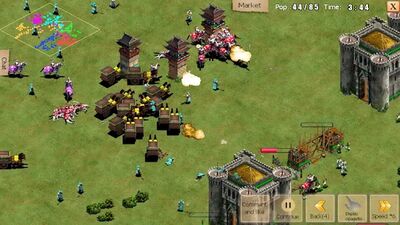 Download War of Empire Conquest：3v3 Arena Game (Premium Unlocked MOD) for Android