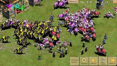 Download War of Empire Conquest：3v3 Arena Game (Premium Unlocked MOD) for Android