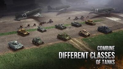 Download Armor Age: Tank Games. RTS War Machines Battle (Unlimited Money MOD) for Android