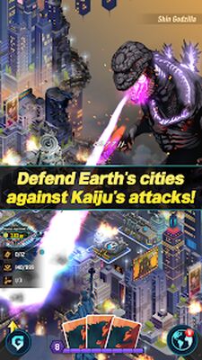 Download Godzilla Defense Force (Unlimited Coins MOD) for Android