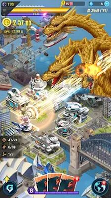 Download Godzilla Defense Force (Unlimited Coins MOD) for Android