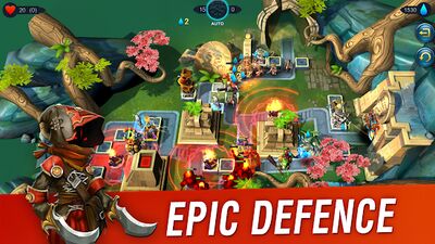 Download Defenders 2 TD: Zone Tower Defense Strategy Game (Free Shopping MOD) for Android