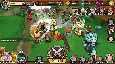 Download Mini Warriors (Free Shopping MOD) for Android