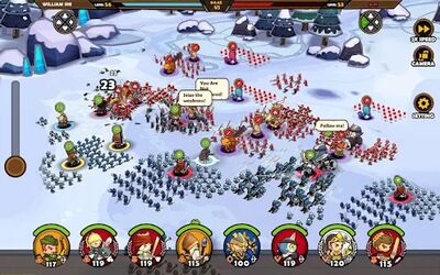 Download Mini Warriors (Free Shopping MOD) for Android