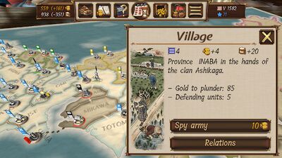 Download Shogun's Empire: Hex Commander (Unlocked All MOD) for Android