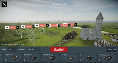 Download WWII Tank Commander (Unlocked All MOD) for Android