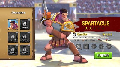 Download Gladiator Heroes of Kingdoms (Premium Unlocked MOD) for Android