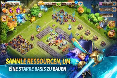 Download Castle Clash: King's Castle DE (Unlimited Money MOD) for Android