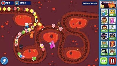 Download Bloons Adventure Time TD (Free Shopping MOD) for Android