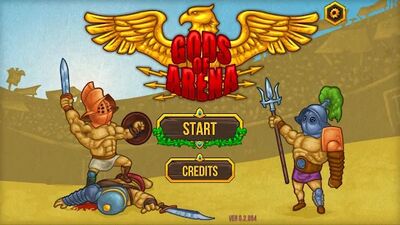 Download Gods Of Arena: Strategy Game (Free Shopping MOD) for Android
