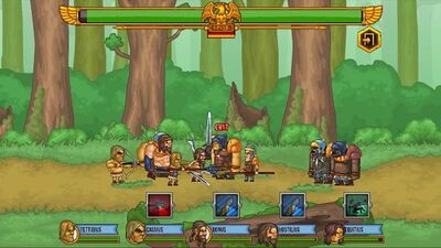 Download Gods Of Arena: Strategy Game (Free Shopping MOD) for Android