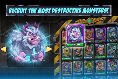 Download Tactical Monsters Rumble Arena (Free Shopping MOD) for Android