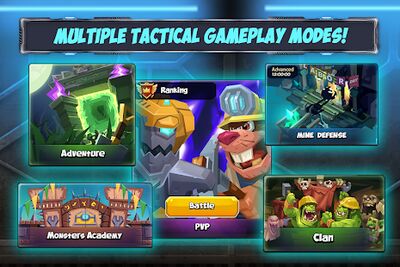 Download Tactical Monsters Rumble Arena (Free Shopping MOD) for Android